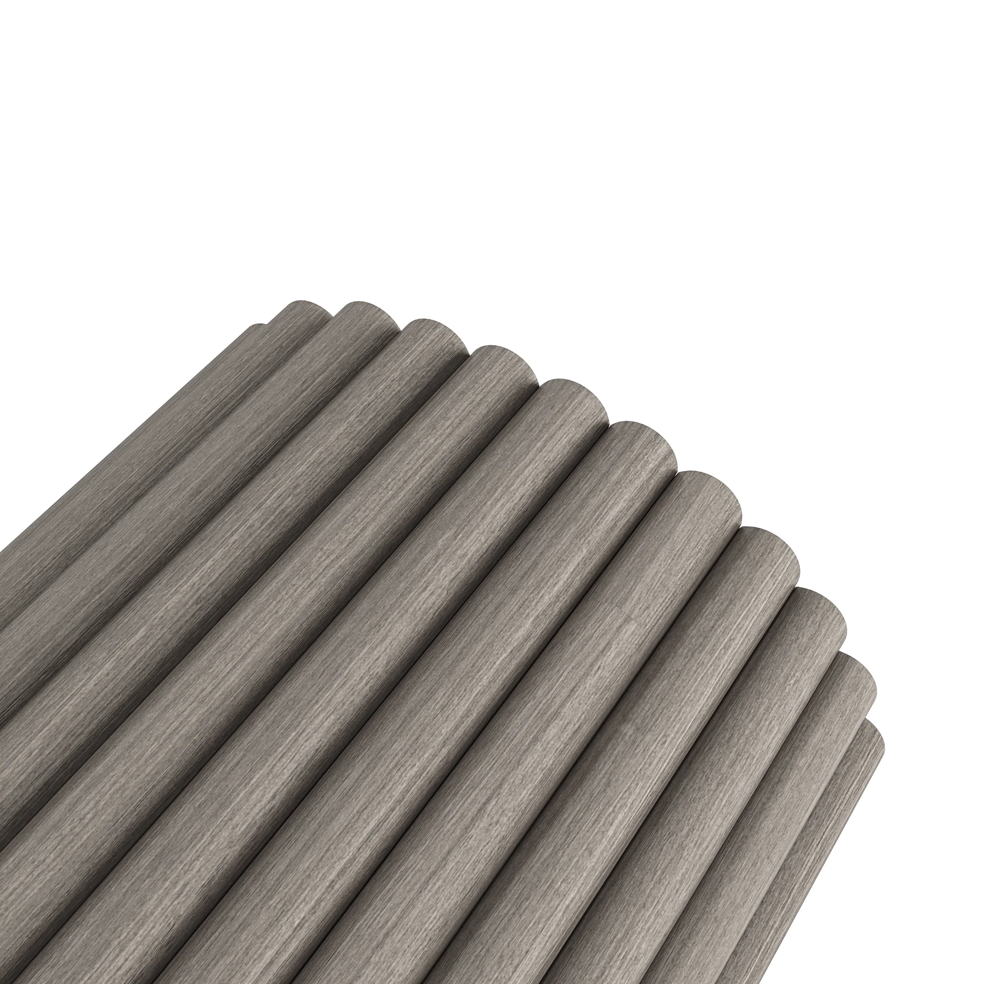 Half Round Flexi Oak Finish Wall Panel 15mm x 300mm x 2400mm (Pack of 2) - Image 5