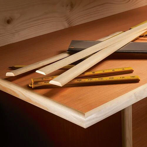 Oak D Mould Cover Moulding 6mm x 31mm x 2400mm - Image 3