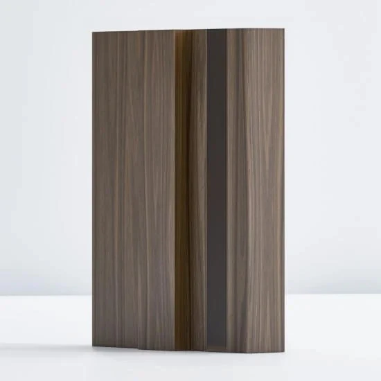 Pre-Finished Walnut Faced Door Frame Lining Kit - Image 3