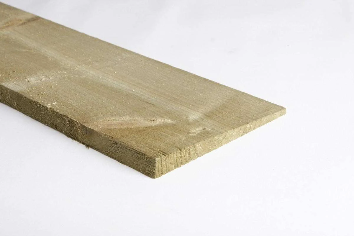 Tanalised Feather Edge Boards Sawn & Pressure Treated 125mm - Image 3