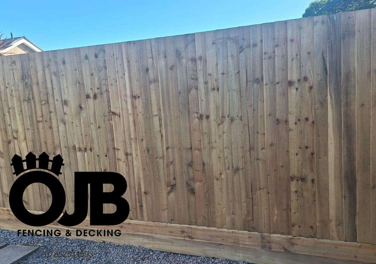 Tanalised Feather Edge Boards Sawn & Pressure Treated 125mm - Image 5