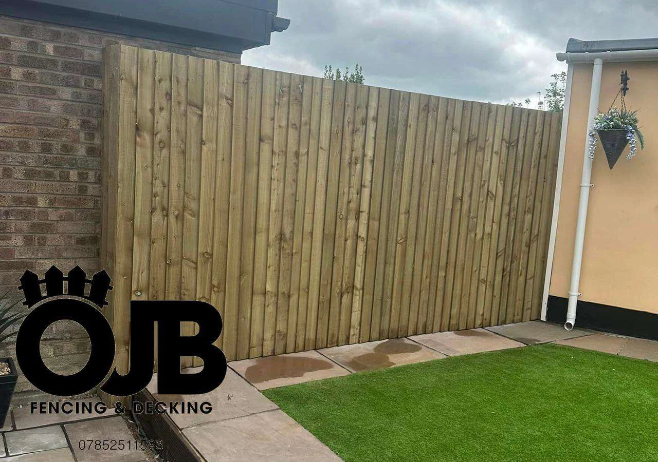 Tanalised Feather Edge Boards Sawn & Pressure Treated 125mm - Image 6
