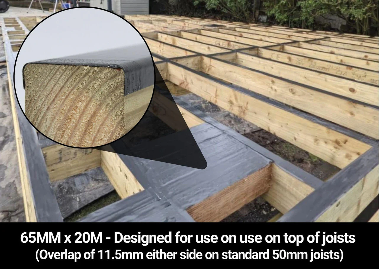 Walther Strong Deck Tape - Joist Protection Tape - Image 5