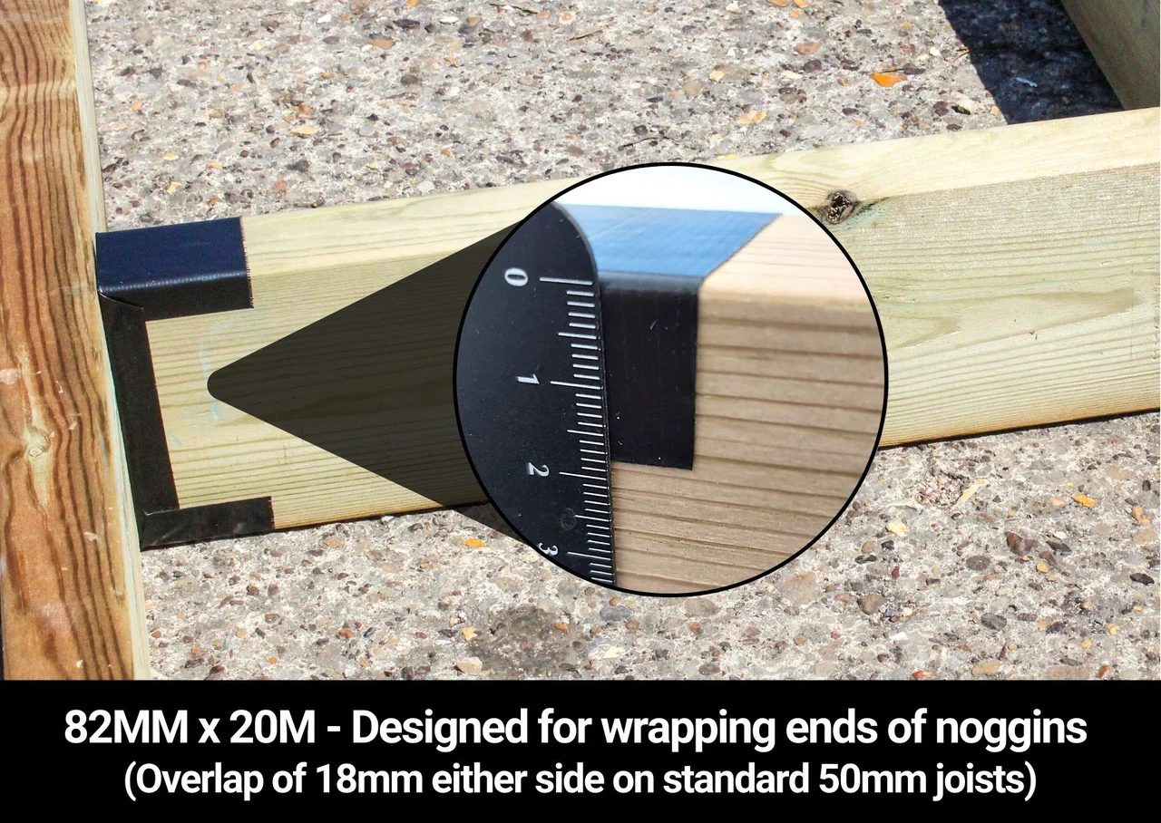 Walther Strong Deck Tape - Joist Protection Tape - Image 6