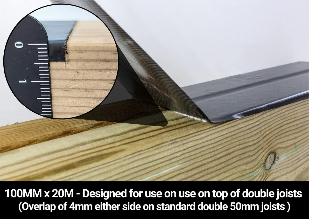 Walther Strong Deck Tape - Joist Protection Tape - Image 8