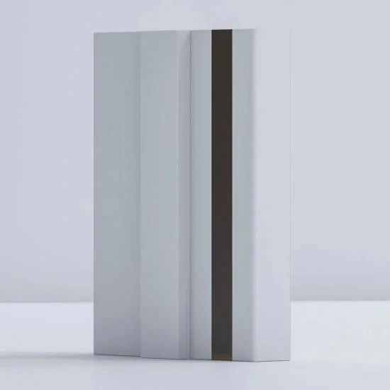 White Primed Door Frame Lining Kit with Removable Door Stop - Image 3